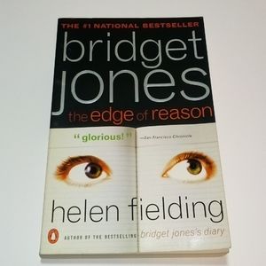 3/$15 Bridget Jones The Edge Of Reason Paperback Helen Fielding